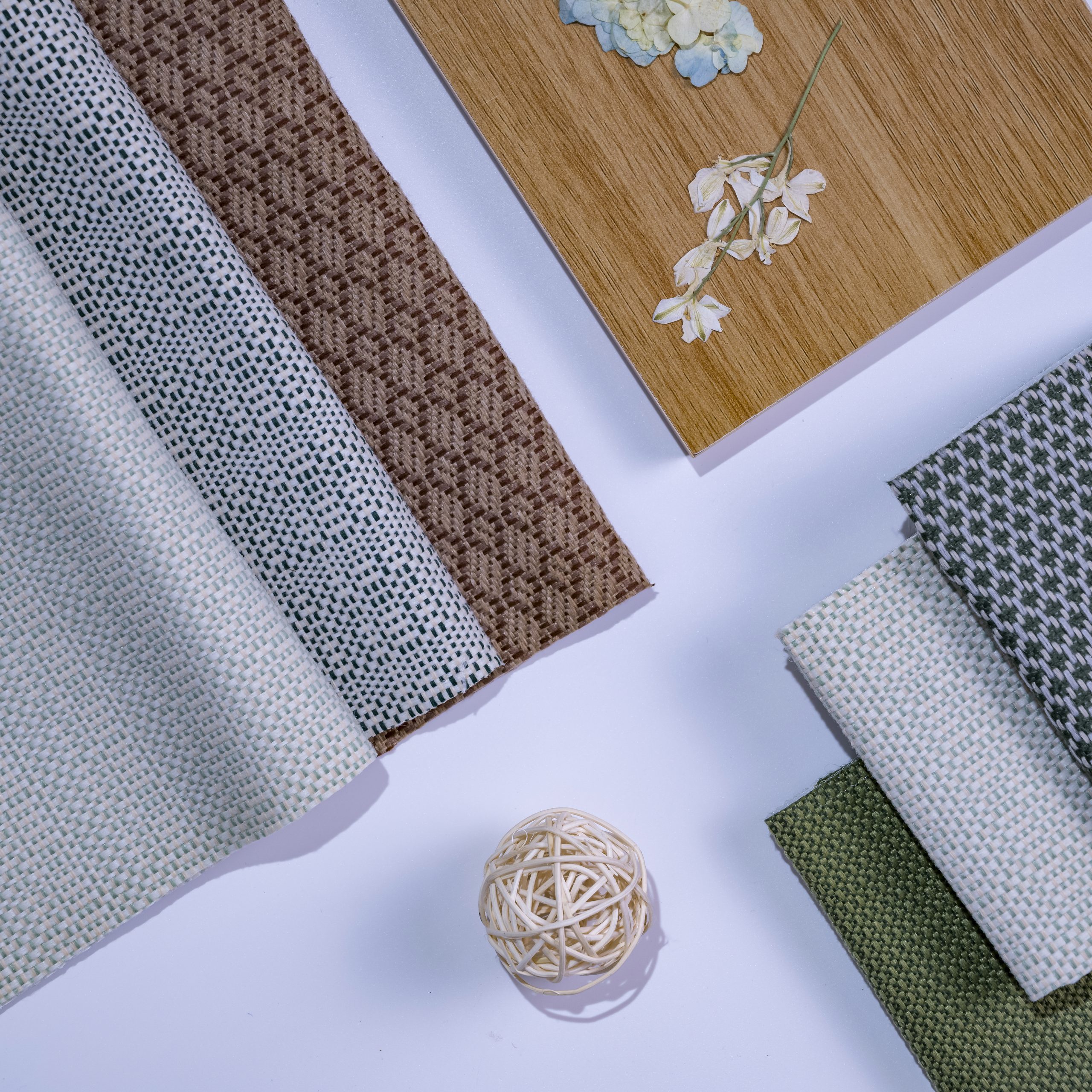 INSPIRE BY ART FABRIC