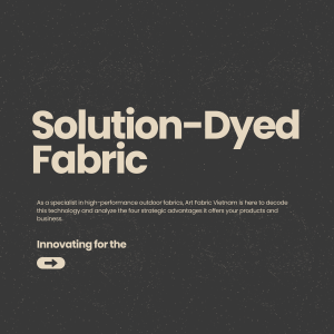 Solution-Dyed Fabric