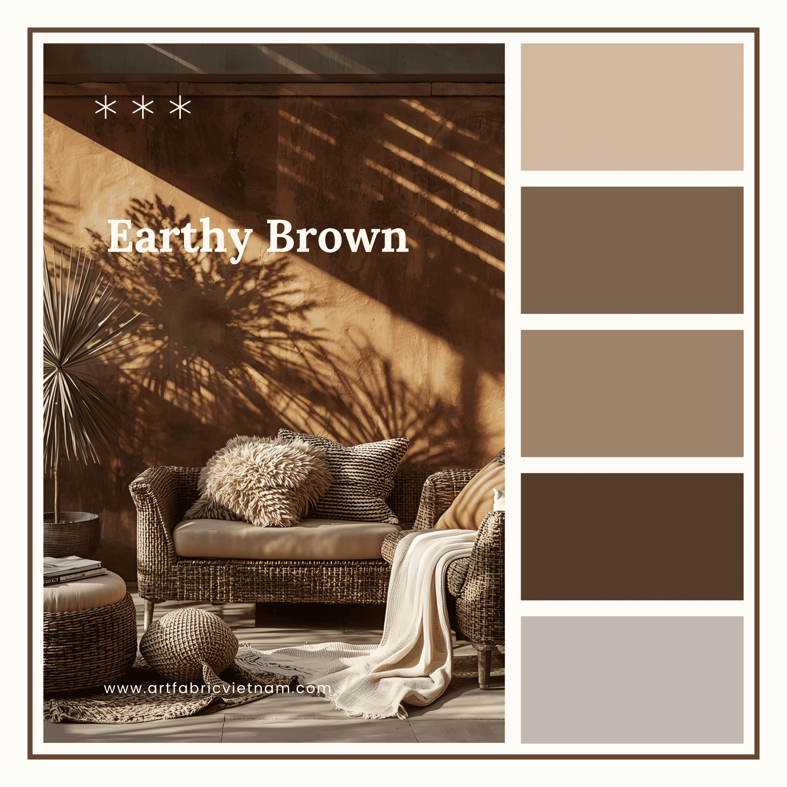Earthy Brown