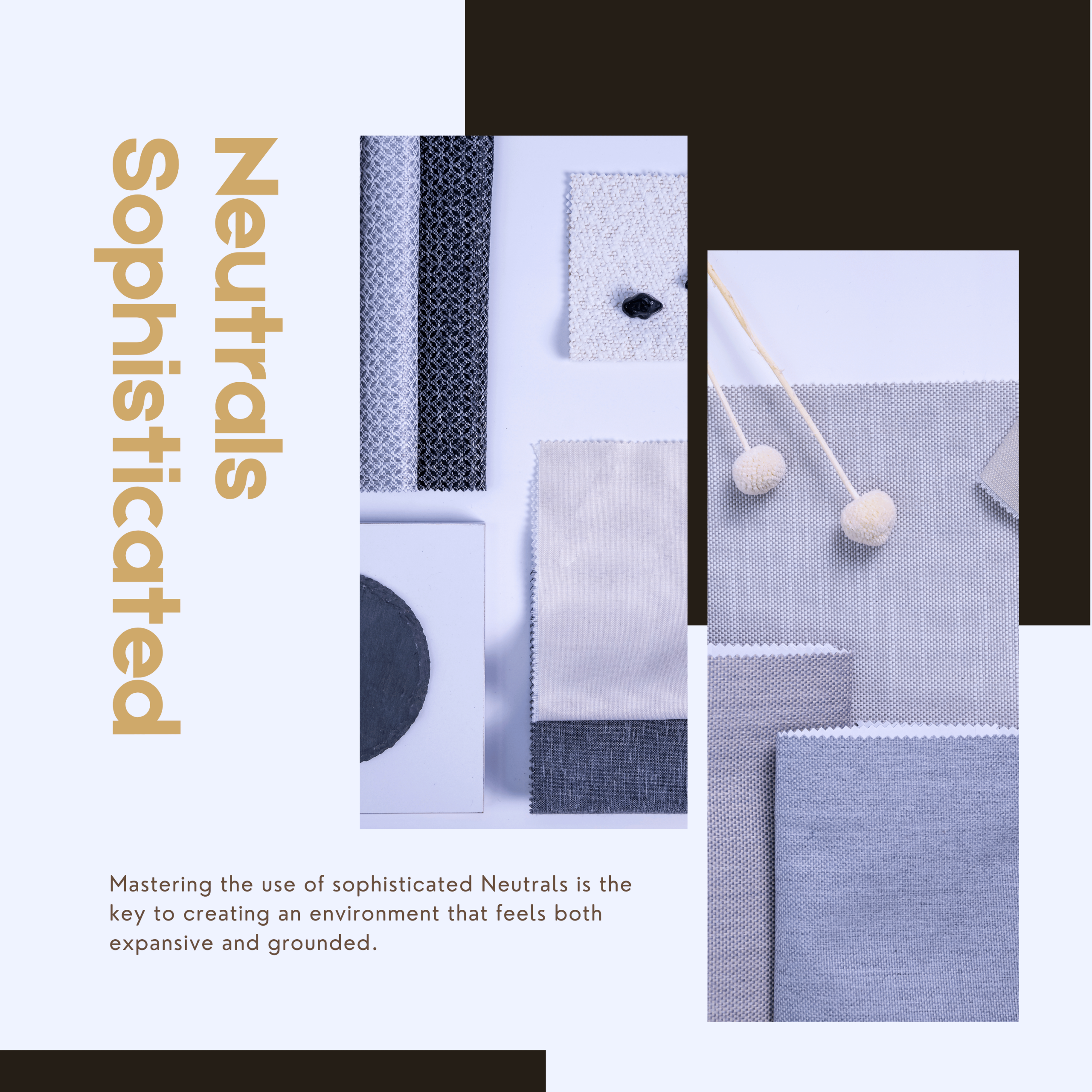 The Art of Using Sophisticated Neutrals in Exterior Design