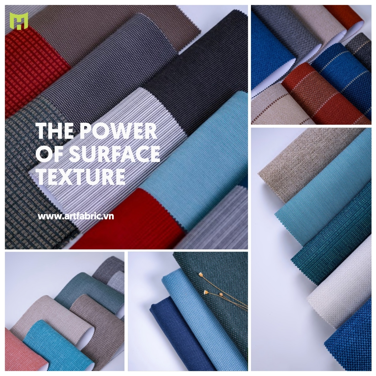 7 Textures Uni Effect Outdoor Fabric Collection