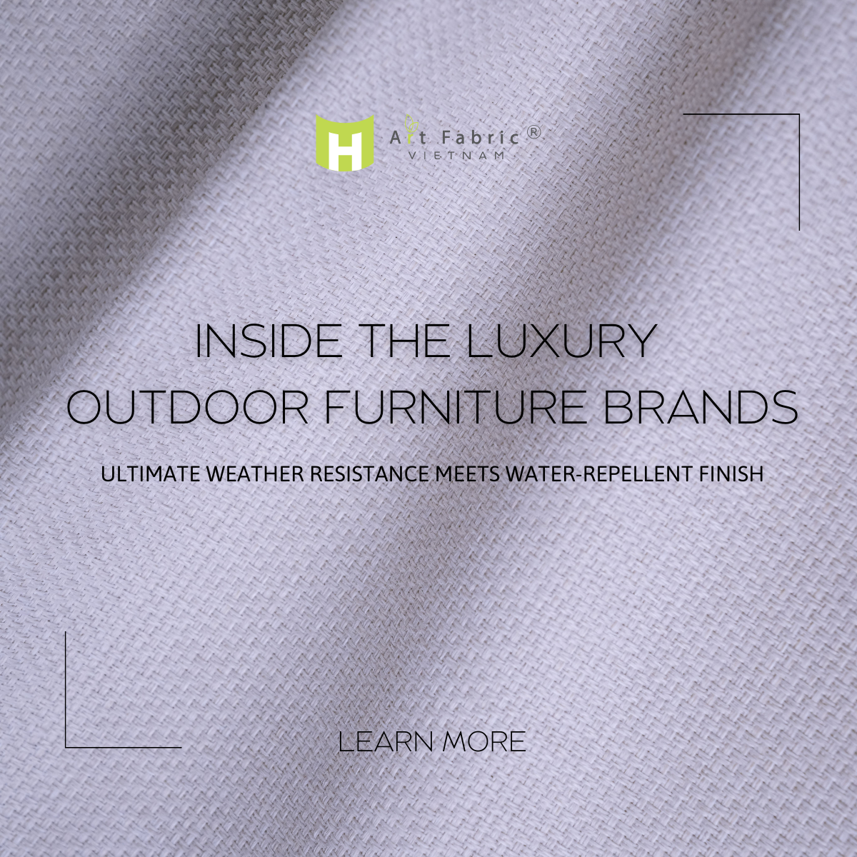 What Fabrics Do Top Outdoor Brands Use to Create Luxury Furniture?