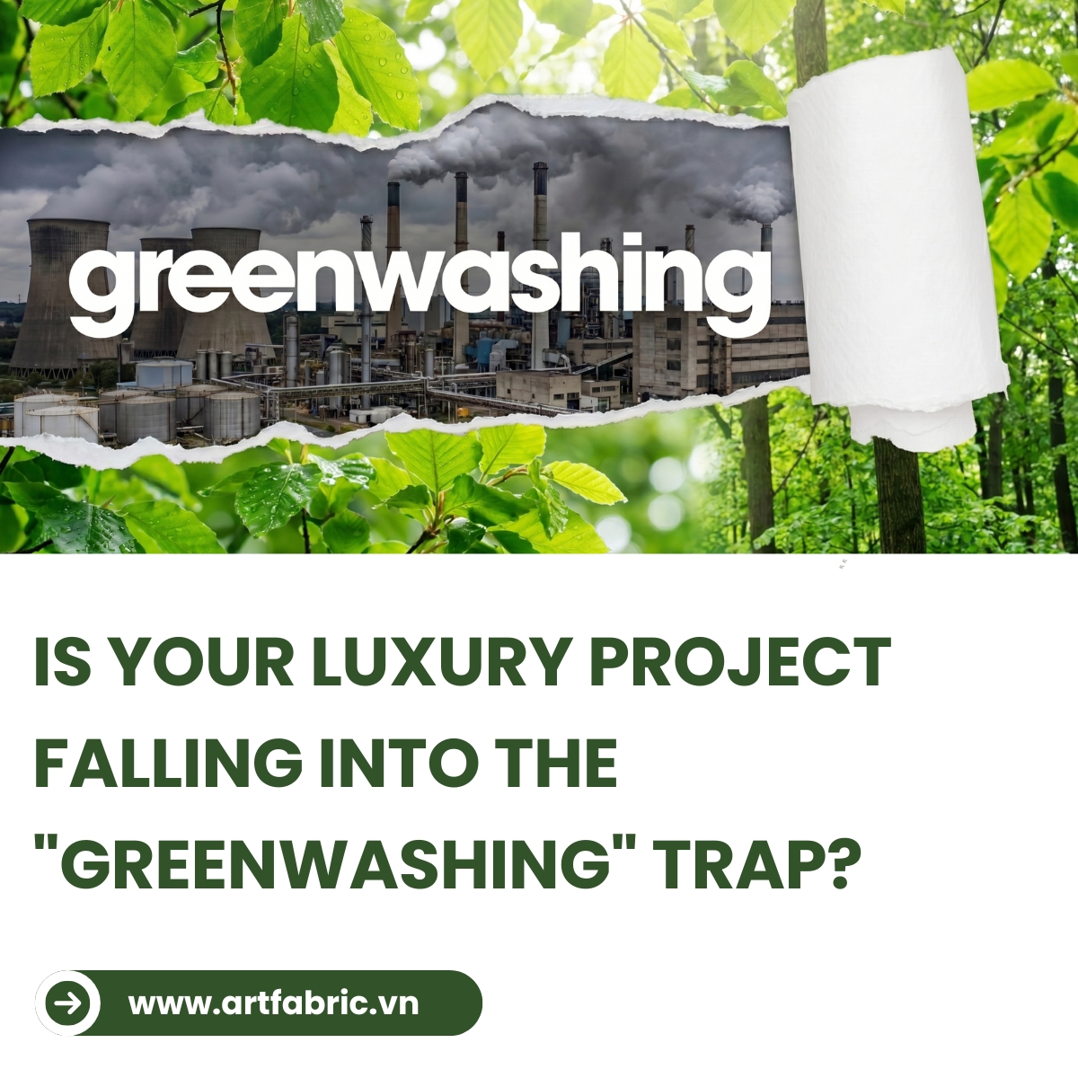 Combat Greenwashing in Interior Design & Outdoor Living