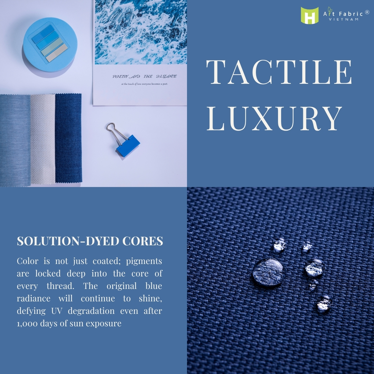 Outdoor Fabric for Resorts: Colorfastness & Abrasion Guide