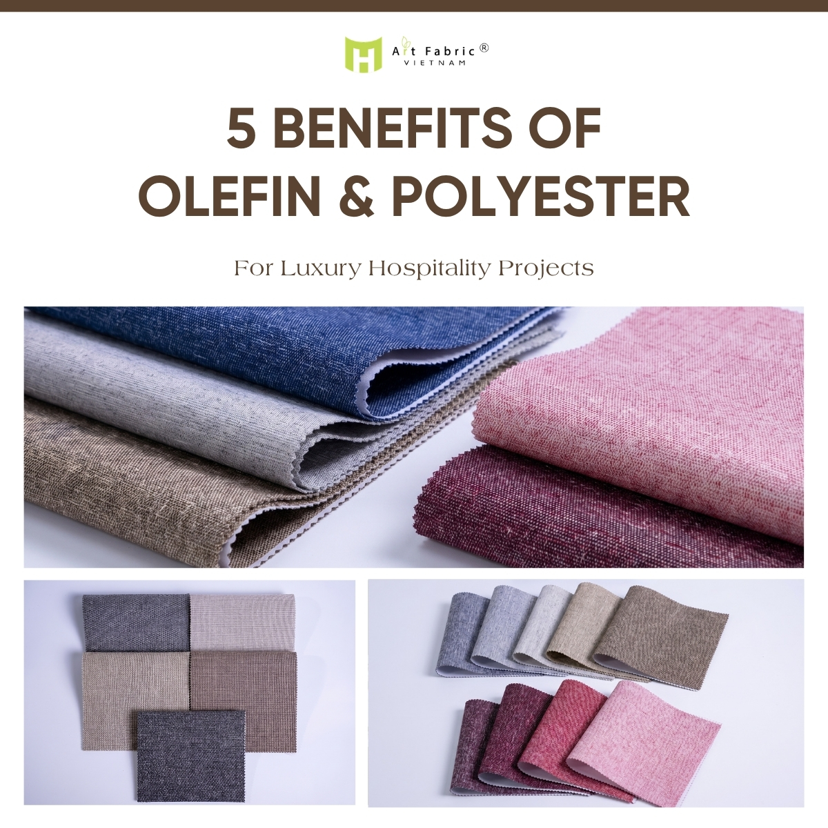 Mix Olefin and Polyester: Where Durability Meets Softness