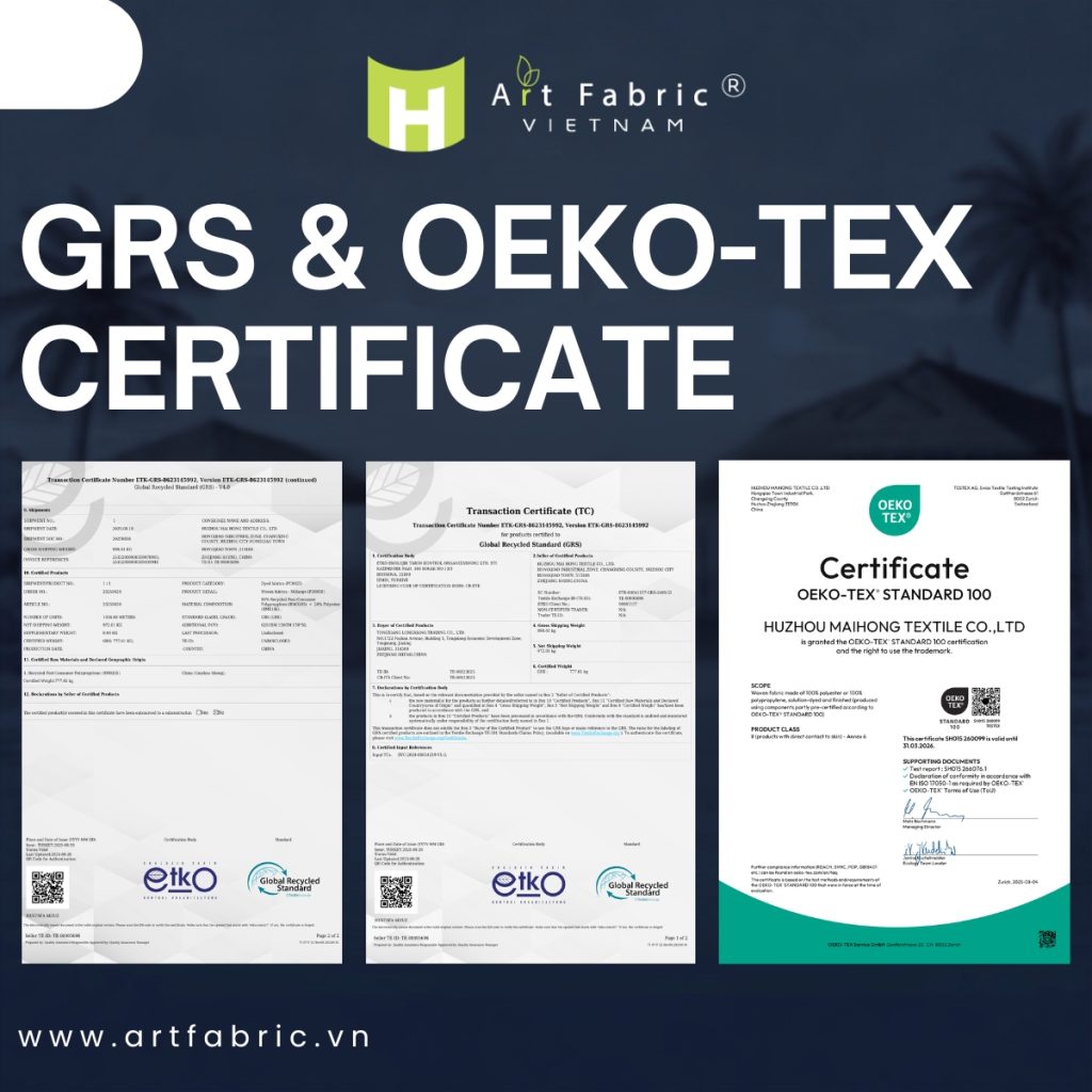 How GRS and OEKO-TEX Help You Avoid Greenwashing in Interior Design