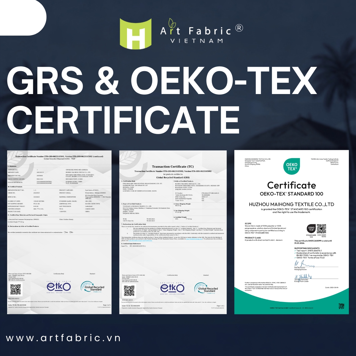 How GRS and OEKO-TEX Help You Avoid Greenwashing in Interior Design