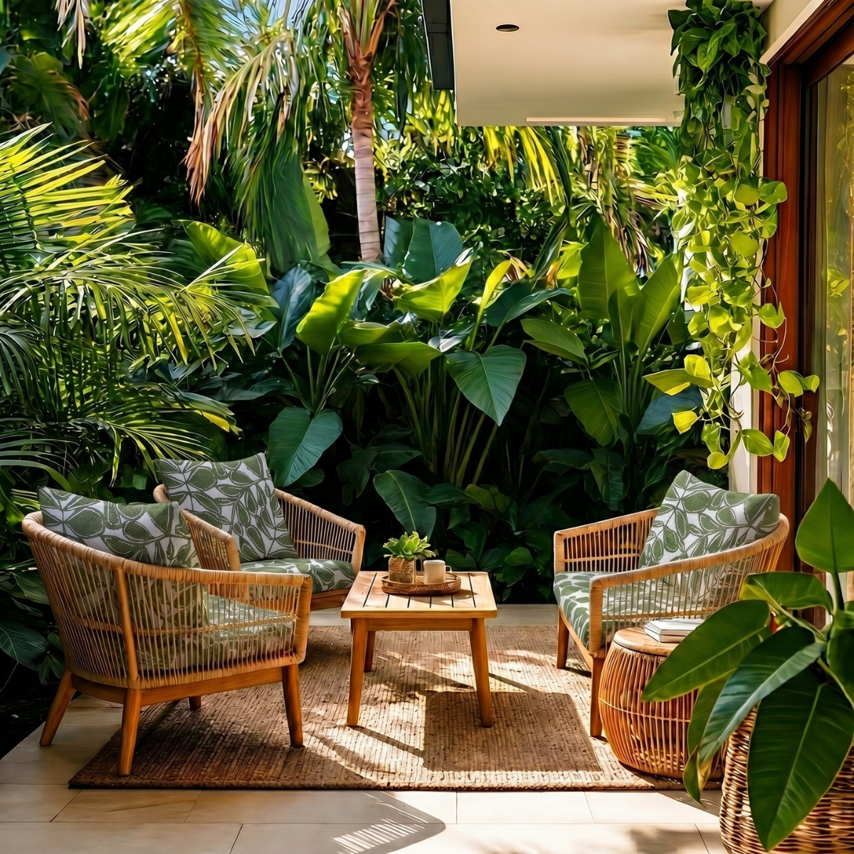 Tropical Garden