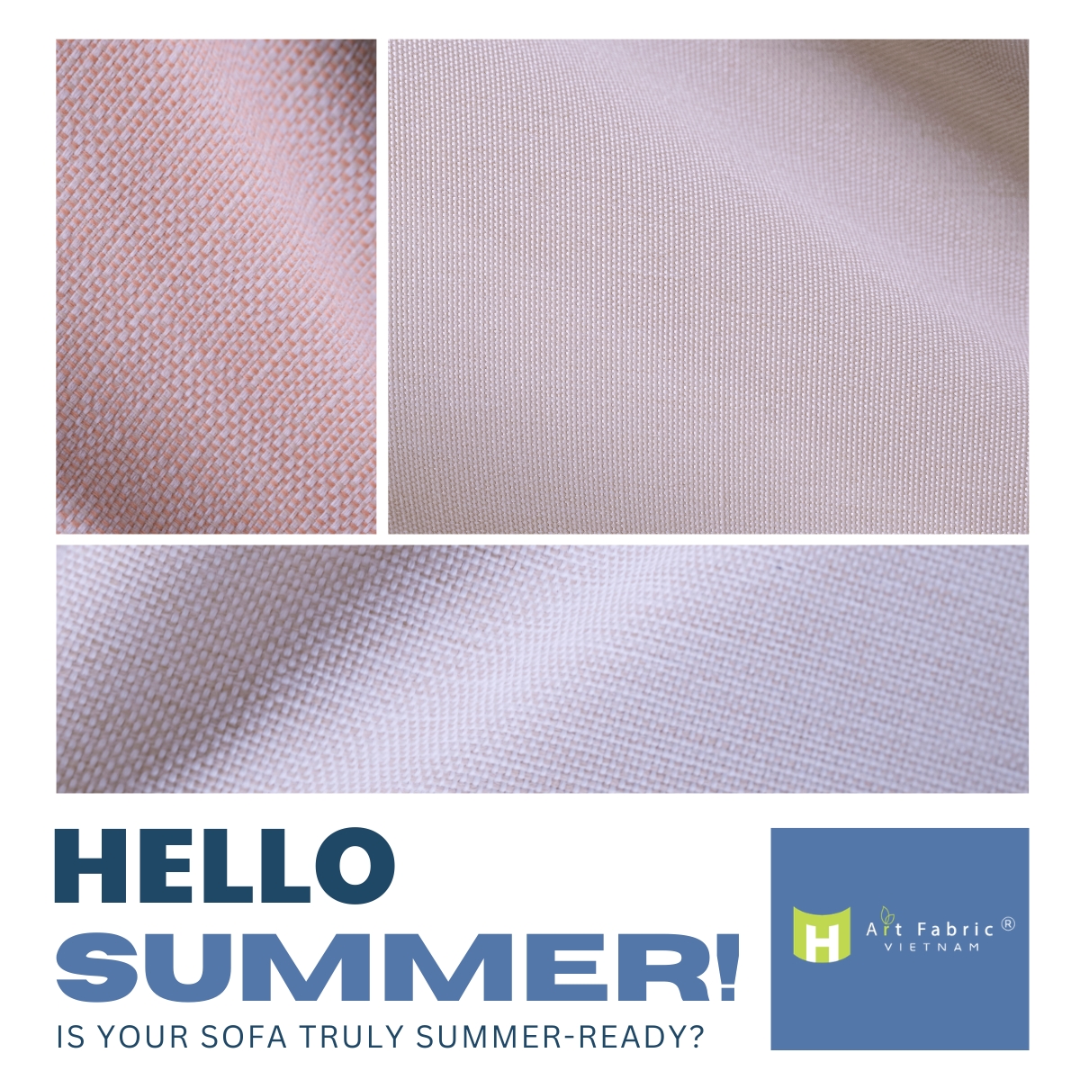Outdoor Fabric Colors for a Fresh Summer Space