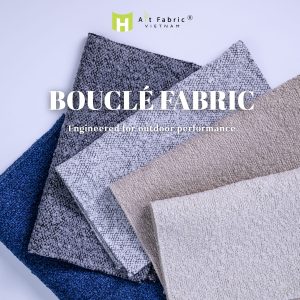 Outdoor Bouclé Fabric: The Pinnacle of Quiet Luxury