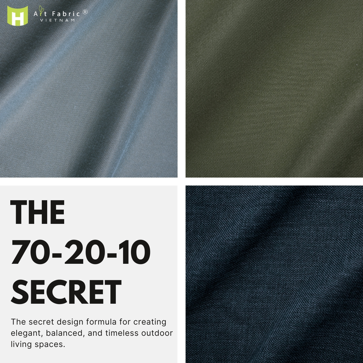 The Art of Styling Premium Outdoor Fabrics