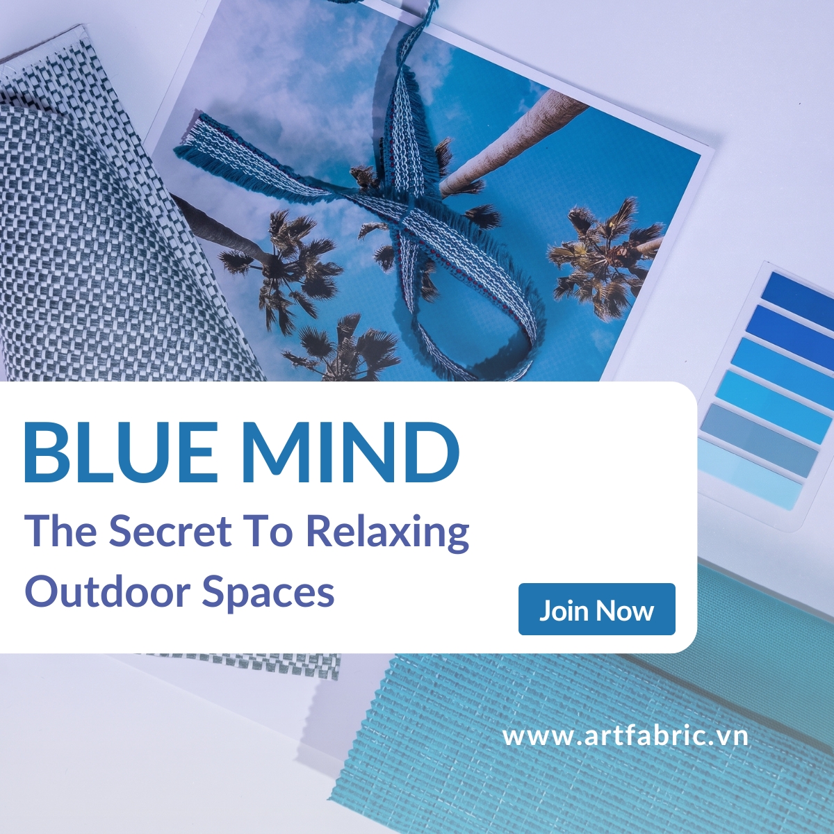 Coastal Outdoor Fabric - Timeless Ocean Color Palettes