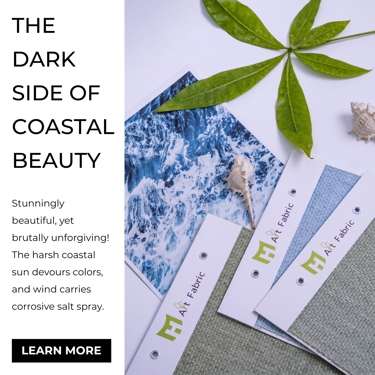 Masterpiece Spaces Built on Coastal Outdoor Fabric