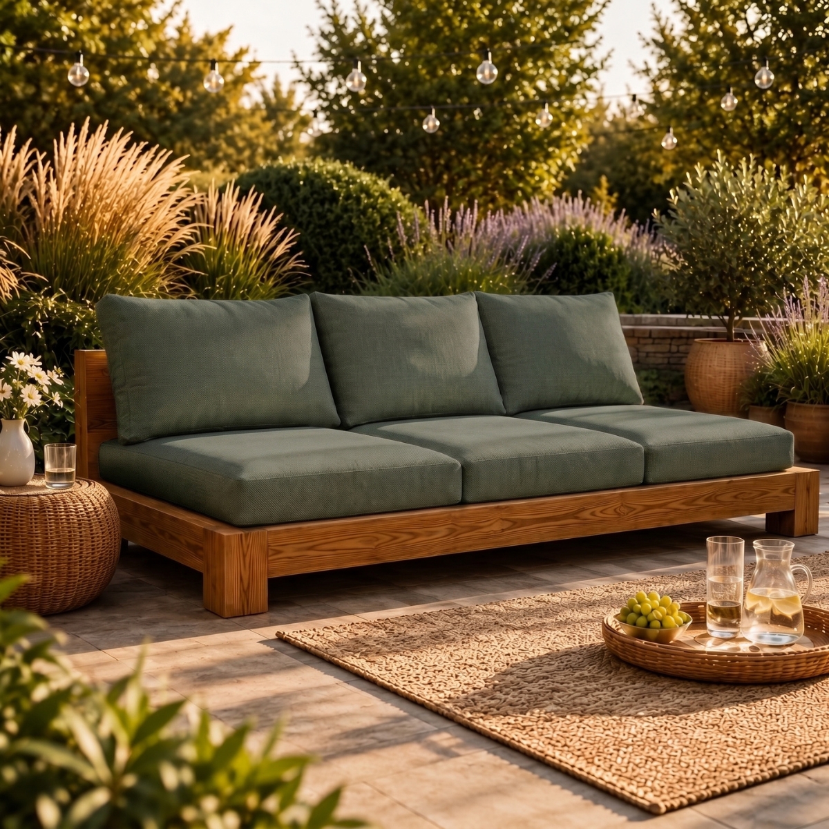 The Tropical Forest Oasis