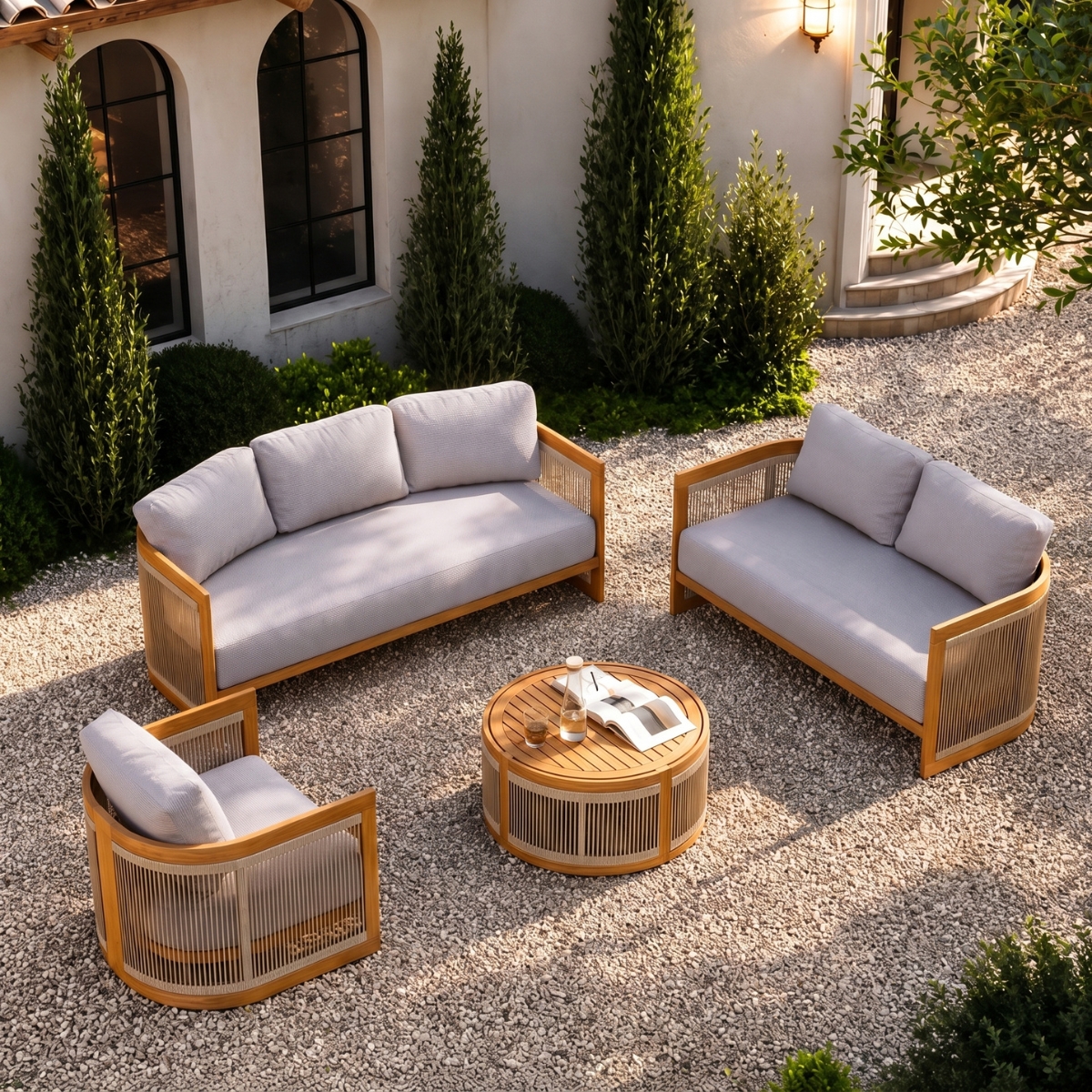 Art Fabric Vietnam – Outdoor Fabric Solutions for Summer Spaces 