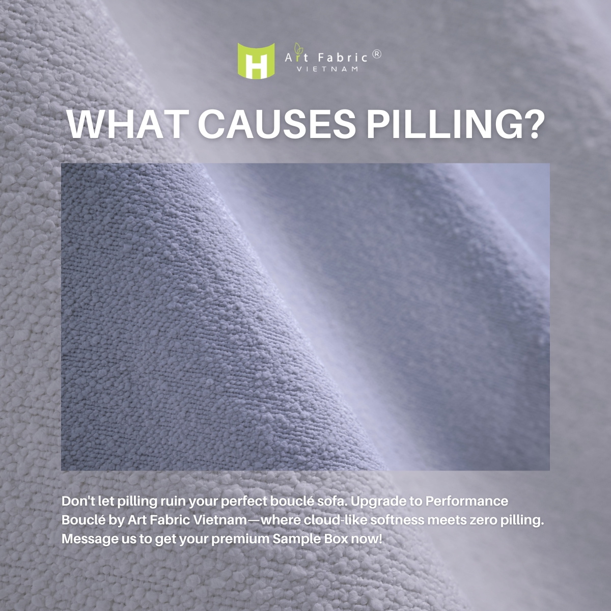 Why Does Boucle Pill? Essential Facts Before You Buy