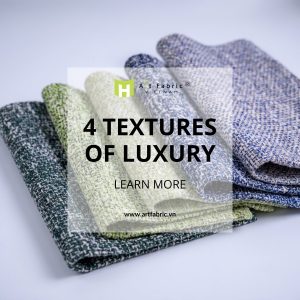 Textured Outdoor Fabrics: The Art of Tactile Luxury