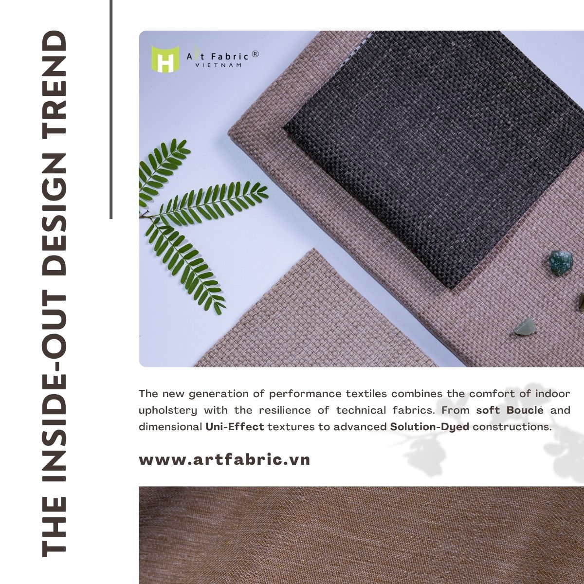 The Inside-Out Trend: Using Outdoor Fabric for Indoor Sofas