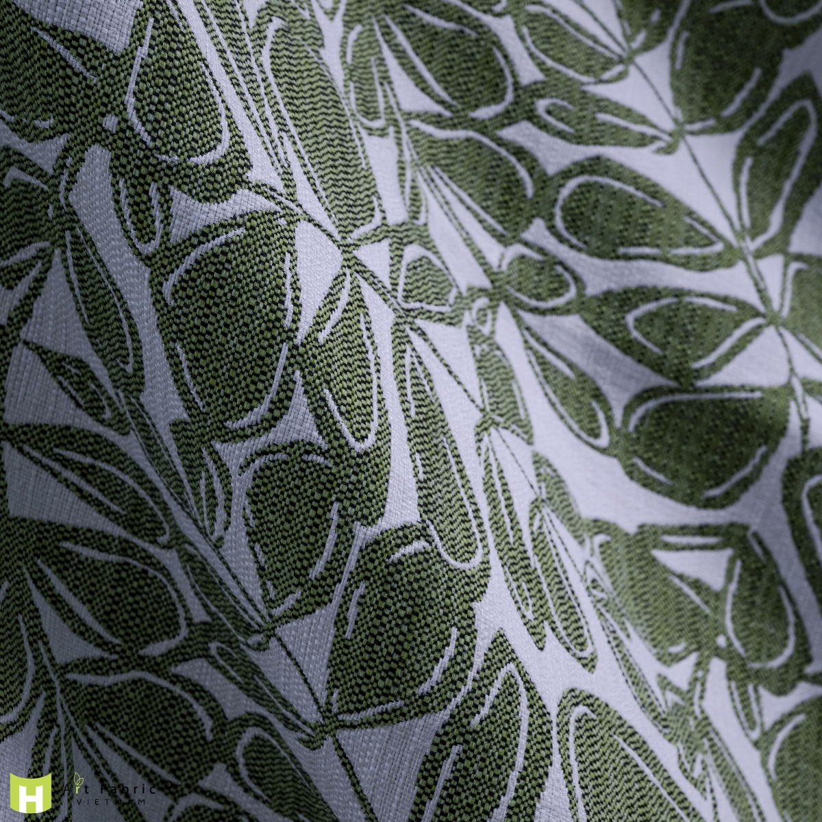 Botanical Pattern Exterior Textiles