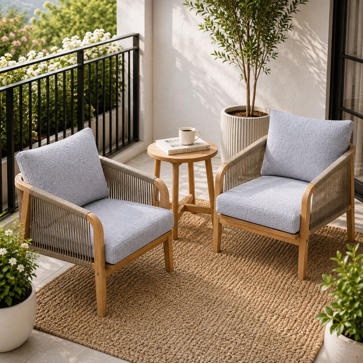 Nature’s Motifs, Masterfully Woven by Art Fabric Vietnam