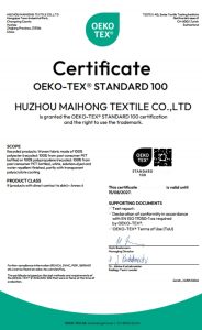 What's the Difference OEKO-TEX vs REACH vs GRS vs PFAS-Free?
