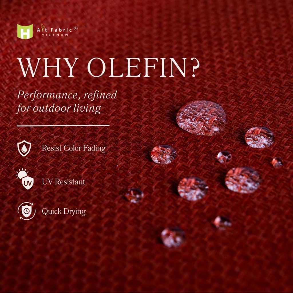Which Fiber Is Best for Outdoor Fabric: Olefin vs Polyester?