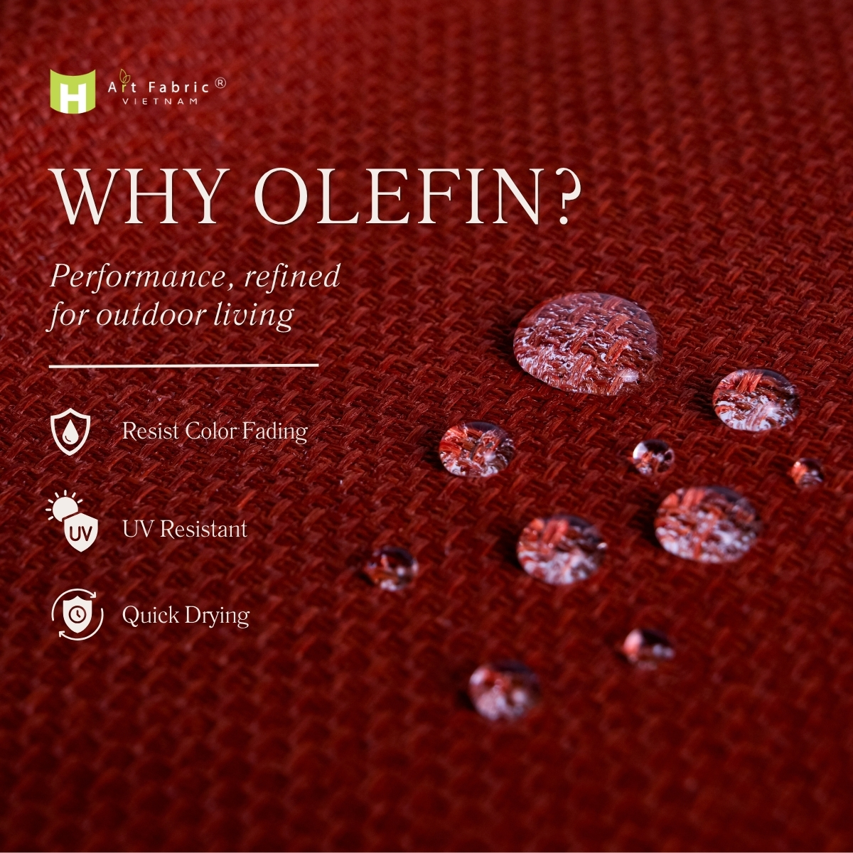 Which Fiber Is Best for Outdoor Fabric: Olefin vs Polyester?